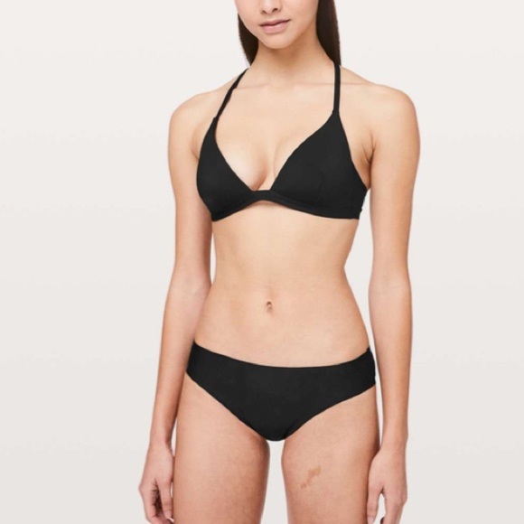 lululemon athletica Other - 🌸Spring Sale 50% Off🌸 Lululemon Deep Sea Swim Top Black